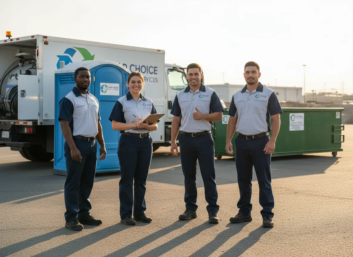 Porta Potty Rental company in Santa Fe, TX