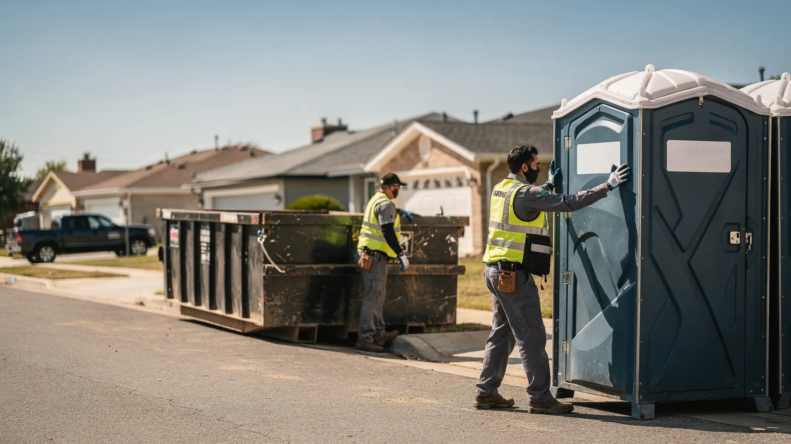 Porta Potty Rental in Santa Fe, TX near me
